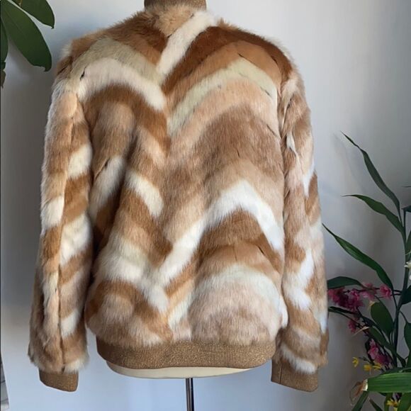 New CALICO BOMBER JACKET  - Picture 3 of 3